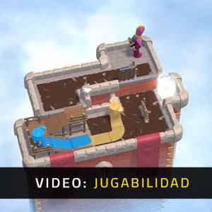 Puddle Knights - Jugabilidad