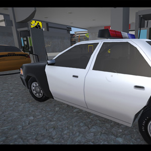 Pumping Simulator - Coche de Policía