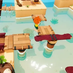 Pumuckl and the Crown of the Pirate King - Nivel de plataformas