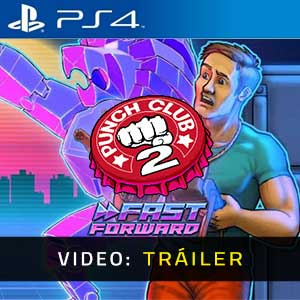 Punch Club 2: Fast Forward Tráiler de Vídeo
