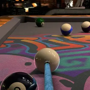 Pure Pool Pro - Apunte de 6 bolas