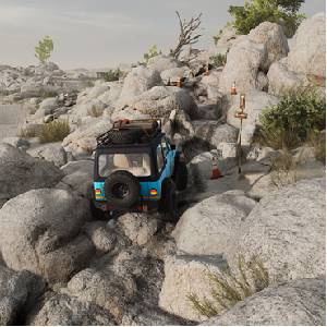 Pure Rock Crawling - Sendero Rocoso