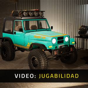 Pure Rock Crawling - Video de Jugabilidad