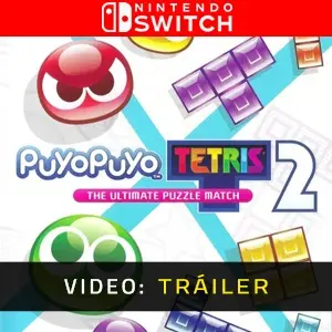 Puyo Puyo Tetris 2 Nintendo Switch - Vídeo del tráiler