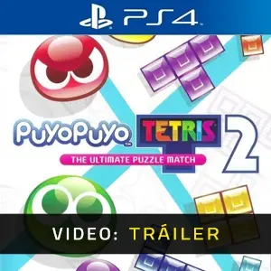 Puyo Puyo Tetris 2 PS4 - Vídeo del tráiler