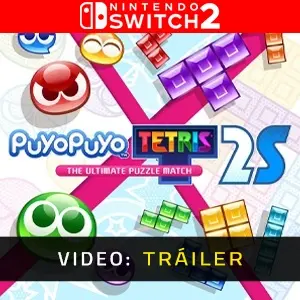 Puyo Puyo Tetris 2S Nintendo Switch 2 - Tráiler
