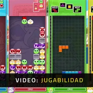 Puyo Puyo Tetris 2S - Jugabilidad