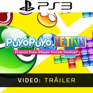 Puyo Puyo Tetris PS3 - Tráiler