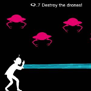 Q REMASTERED Destruye los Drones