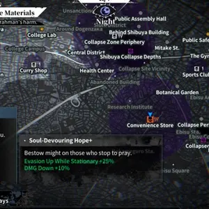 Qliphah in Providence's Shadow – Mapa de la Ciudad