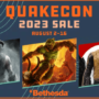 Venta de QuakeCon 2023: Último día para comprar Doom Eternal, Fallout 4 y más
