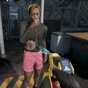 Quarantine Zone: The Last Check - Marca de mordida