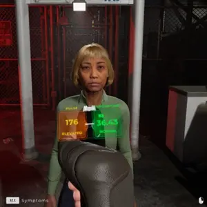 Quarantine Zone: The Last Check - Revisando Temperatura