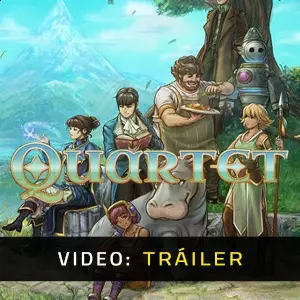Quartet - Tráiler del Vídeo