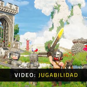 QubiQuest: Castle Craft - Jugabilidad