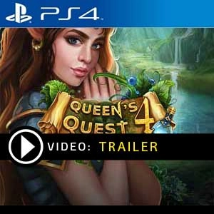 Queen's Quest 4 Sacred Truce Playstation 4