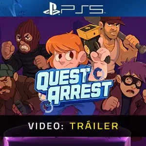 Quest Arrest PS5 - Tráiler