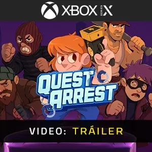 Quest Arrest Xbox Series - Tráiler