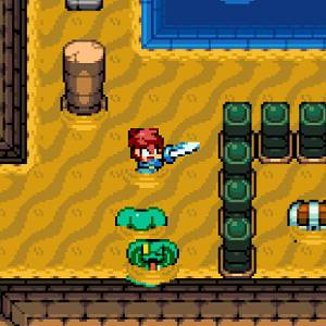 Quest Master - Enemigo del Desierto