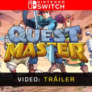 Quest Master Nintendo Switch - Tráiler