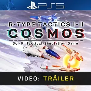 R-Type Tactics 1 & 2 Cosmos PS5 - Tráiler del Vídeo