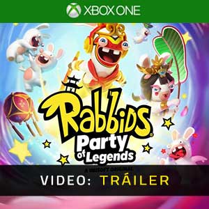 Rabbids Party of Legends - Vídeo de la campaña