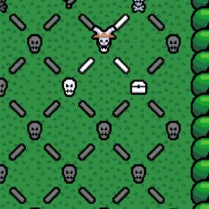 Rabbit Samurai - Mapa variado