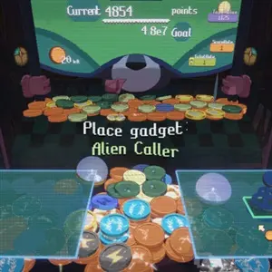 RACCOIN: Coin Pusher Roguelike – Llamada Extraterrestre