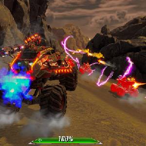 RACE: Rocket Arena Car Extreme - Primera Vuelta