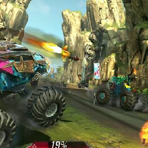 RACE: Rocket Arena Car Extreme - Cohete
