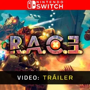 RACE: Rocket Arena Car Extreme Nintendo Switch - Tráiler del Juego