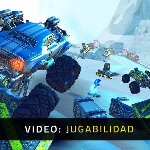 RACE: Rocket Arena Car Extreme - Video de la Jugabilidad