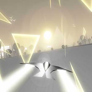 puesta de sol a una velocidad vertiginosa