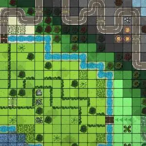 Race a Bit - Creador de Mapas