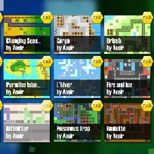 Race a Bit - Mapas Hechos por Jugadores