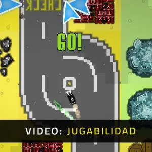 Race a Bit - Vídeo del Jugabilidad