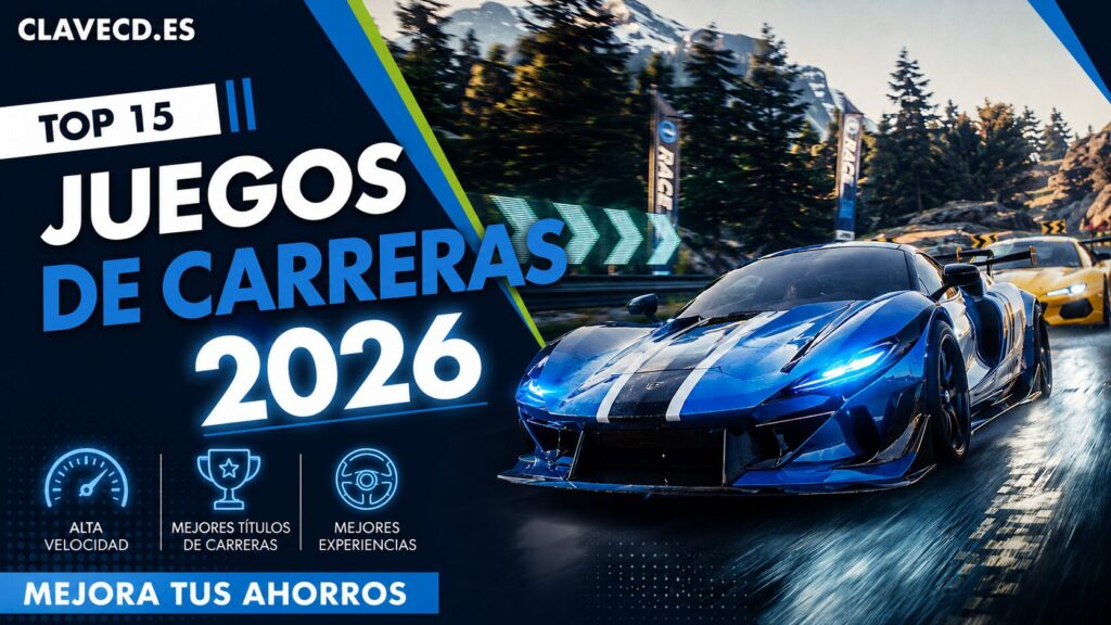 Top 15 juegos de carreras de 2026