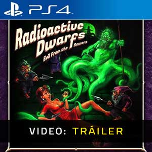 Radioactive Dwarfs Evil From the Sewers Video En Tráiler