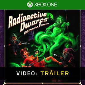 Radioactive Dwarfs Evil From the Sewers Video En Tráiler