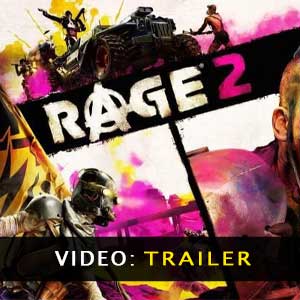 RAGE 2 Vídeo del tráiler