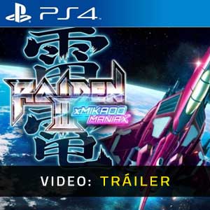 Raiden 3 x MIKADO MANIAX - Tráiler en Vídeo