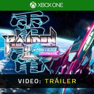 Raiden 3 x MIKADO MANIAX - Tráiler en Vídeo