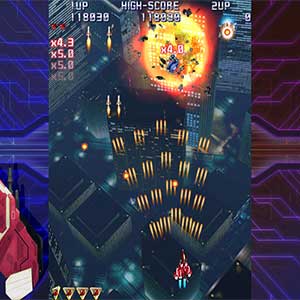 Raiden 4 x Mikado Remix - Alta Potencia de Fuego