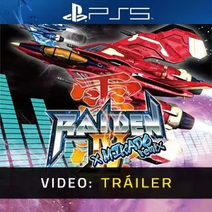 Raiden 4 x Mikado Remix PS5 - Tráiler