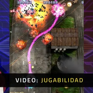 Raiden 4 x Mikado Remix - Jugabilidad