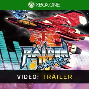 Raiden 4 x Mikado Remix Xbox One - Tráiler