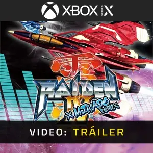 Raiden 4 x Mikado Remix Xbox Series - Tráiler
