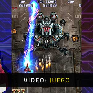 Raiden 4 x Mikado Remix - Jugabilidad