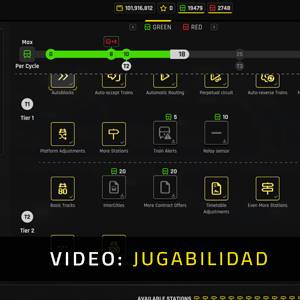 Rail Route - Video de Jugabilidad