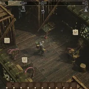 RailGods of Hysterra - Atrapado